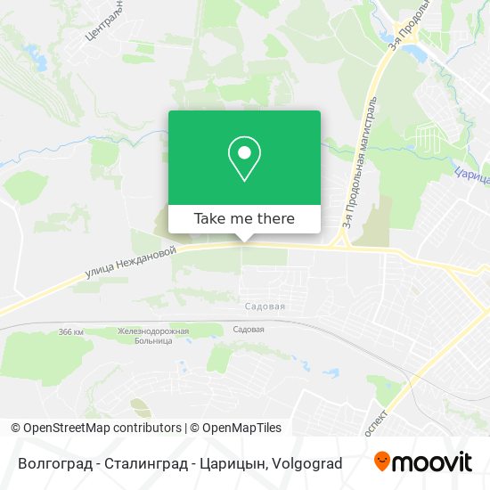 Волгоград - Сталинград - Царицын map