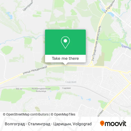 Волгоград - Сталинград - Царицын map