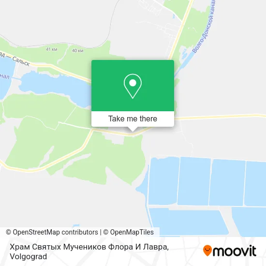 Храм Святых Мучеников Флора И Лавра map