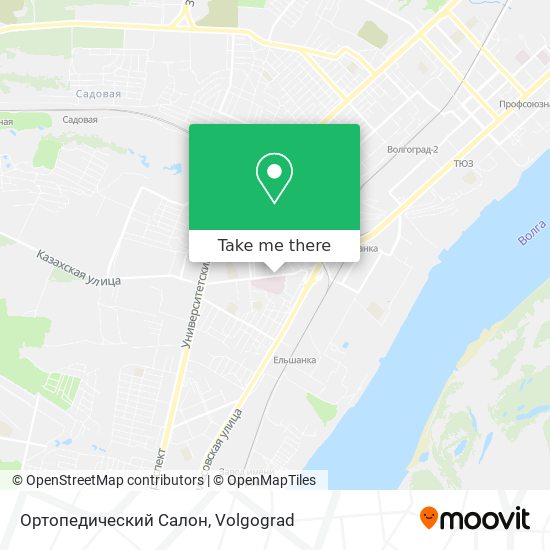 Ортопедический Салон map