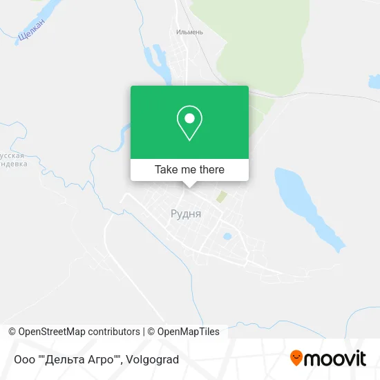 Ооо ""Дельта Агро"" map