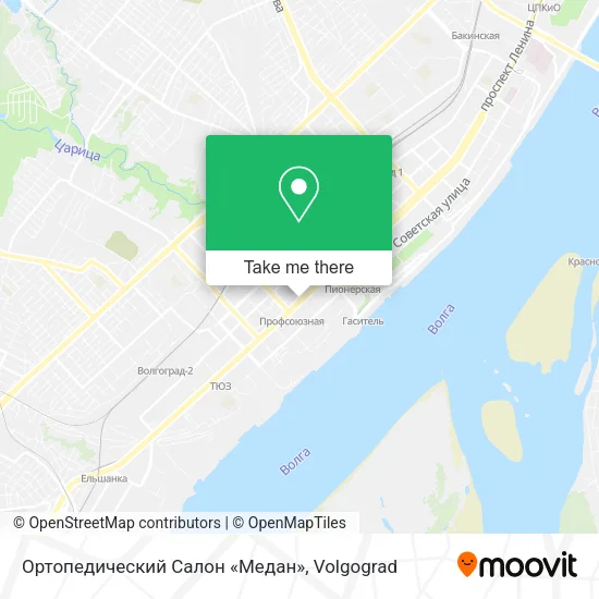 Ортопедический Салон «Медан» map