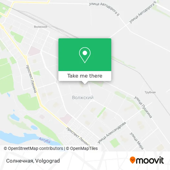 Солнечная map