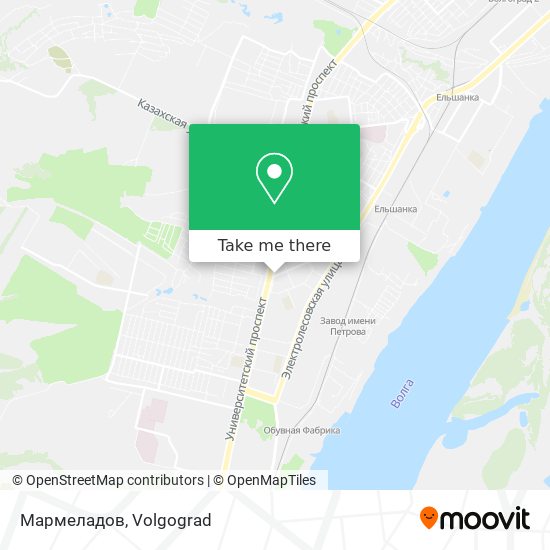 Мармеладов map