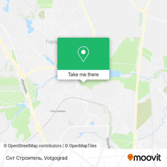 Снт Строитель map
