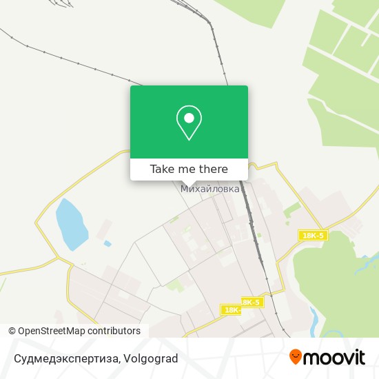 Судмедэкспертиза map