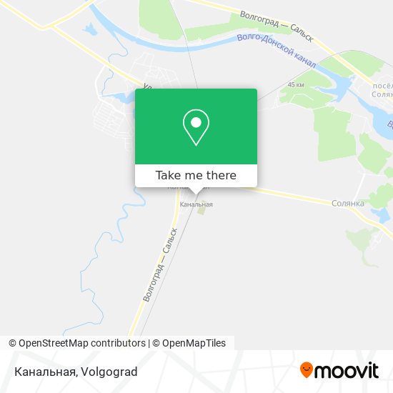 Канальная map