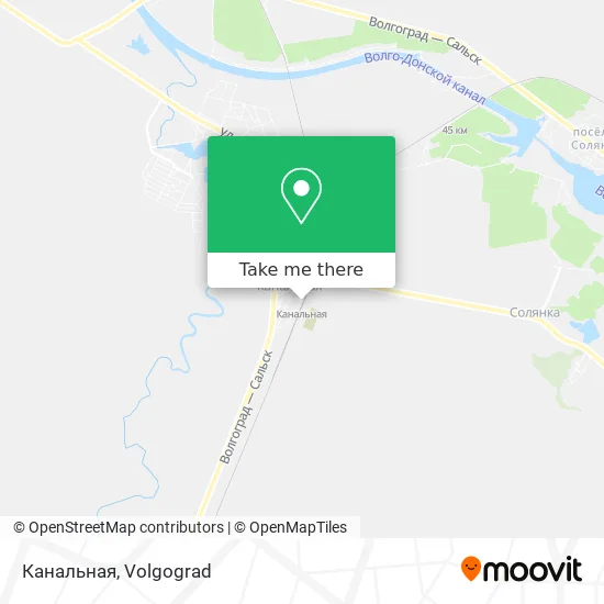Канальная map