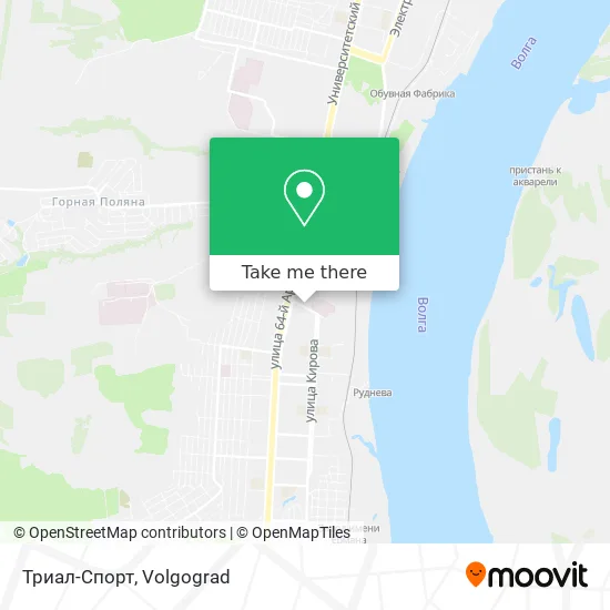 Триал-Спорт map