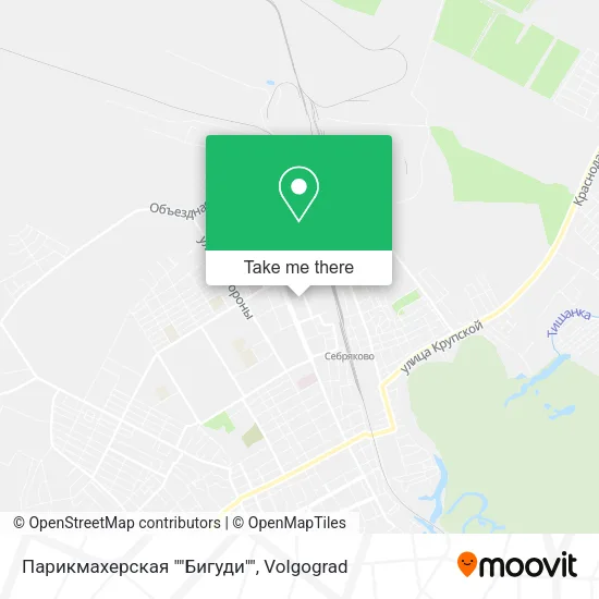 Парикмахерская  ""Бигуди"" map