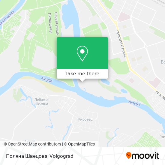 Поляна Швецова map