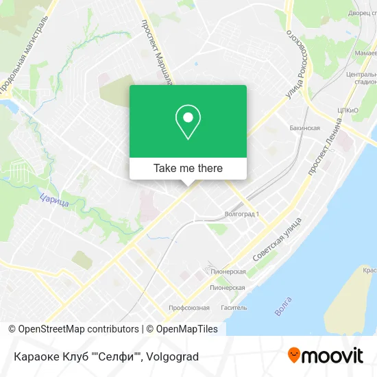Караоке Клуб ""Селфи"" map