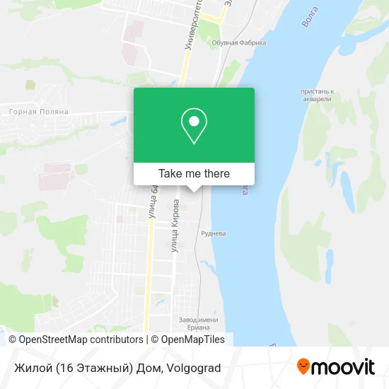 Жилой (16 Этажный) Дом map