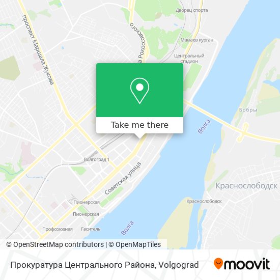 Прокуратура Центрального Района map