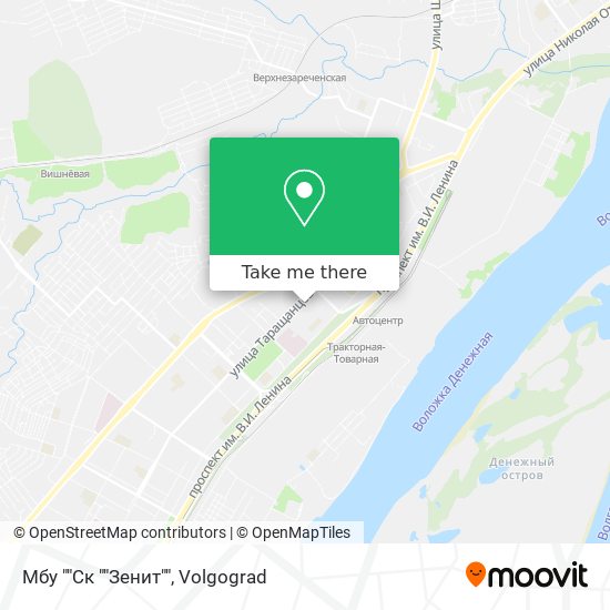 Мбу ""Ск ""Зенит"" map