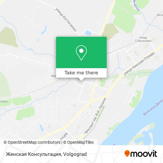Женская Консультация map