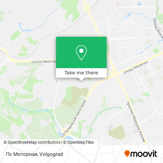 Пс Моторная map