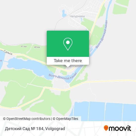 Детский Сад № 184 map