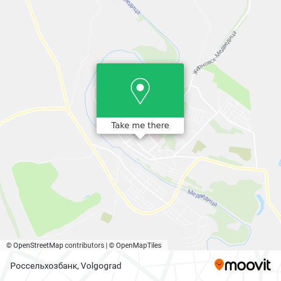 Россельхозбанк map