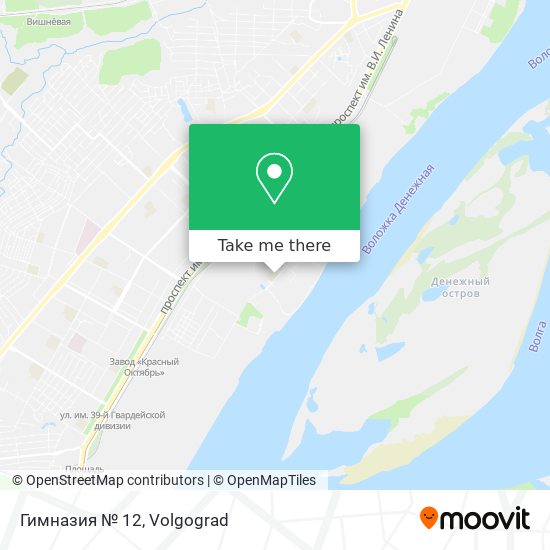 Гимназия № 12 map