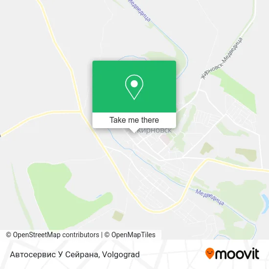 Автосервис У Сейрана map