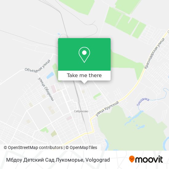 Мбдоу Детский Сад Лукоморье map