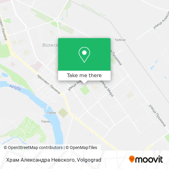 Храм Александра Невского map
