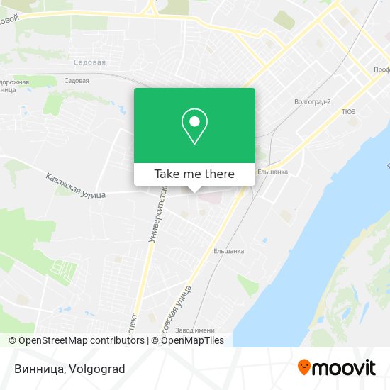 Винница map