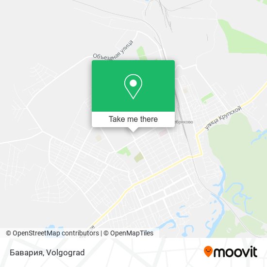 Бавария map
