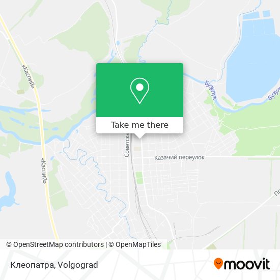 Клеопатра map