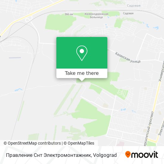 Правление Снт Электромонтажник map
