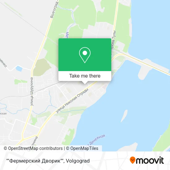 ""Фермерский Дворик"" map