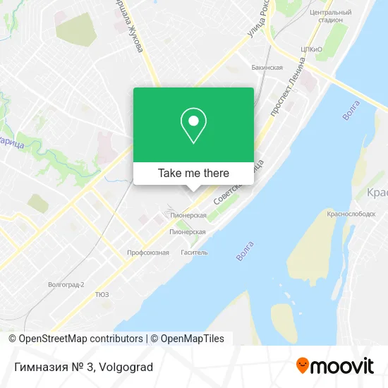 Гимназия № 3 map