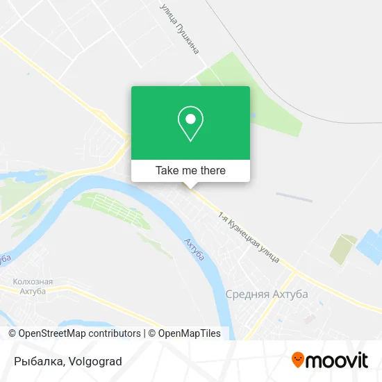 Рыбалка map