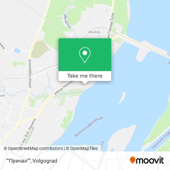 ""Причал"" map