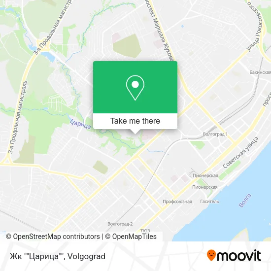 Жк ""Царица"" map