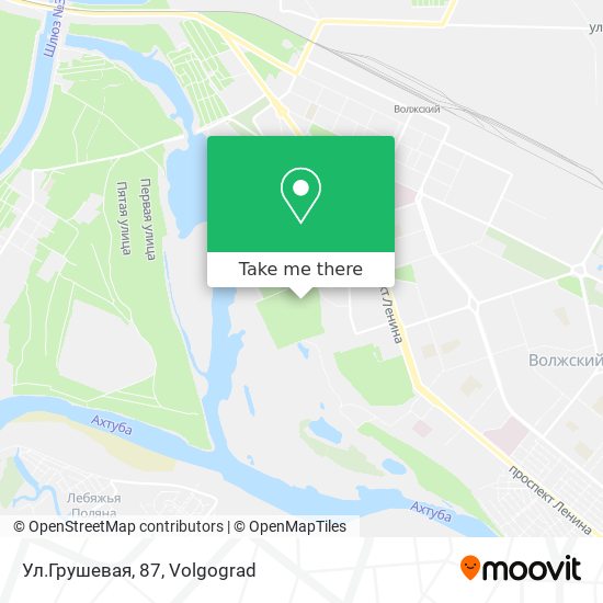 Ул.Грушевая, 87 map