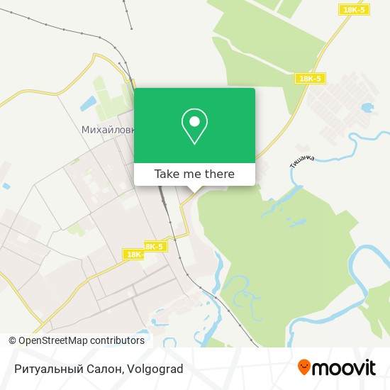 Ритуальный Салон map