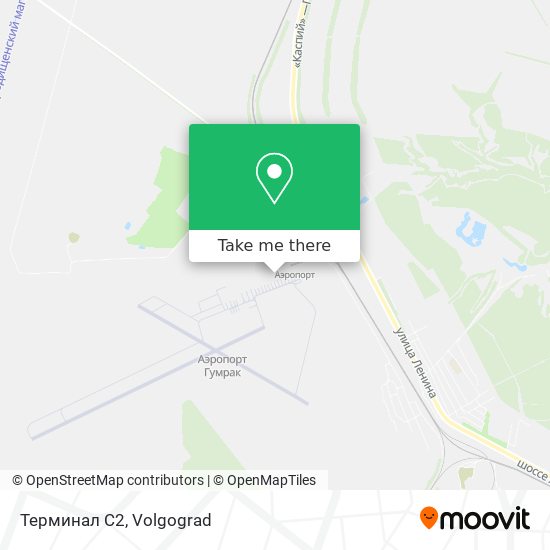 Терминал С2 map