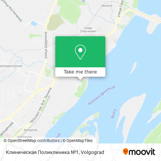 Клиническая Поликлиника №1 map