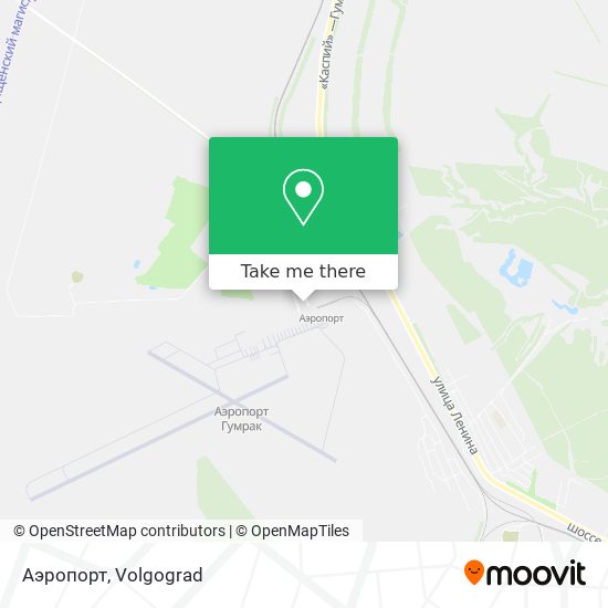 Аэропорт map
