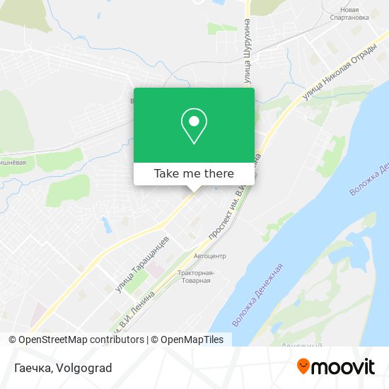 Гаечка map