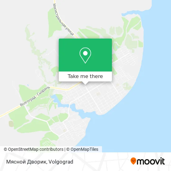 Мясной Дворик map