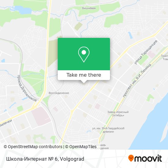 Школа-Интернат № 6 map