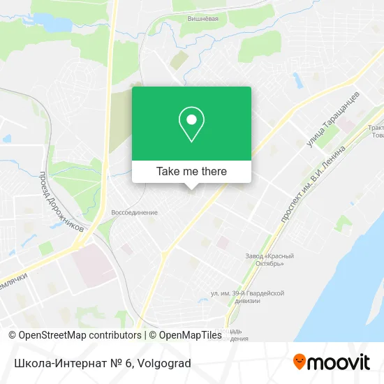 Школа-Интернат № 6 map