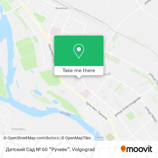 Детский Сад № 60 ""Ручеёк"" map