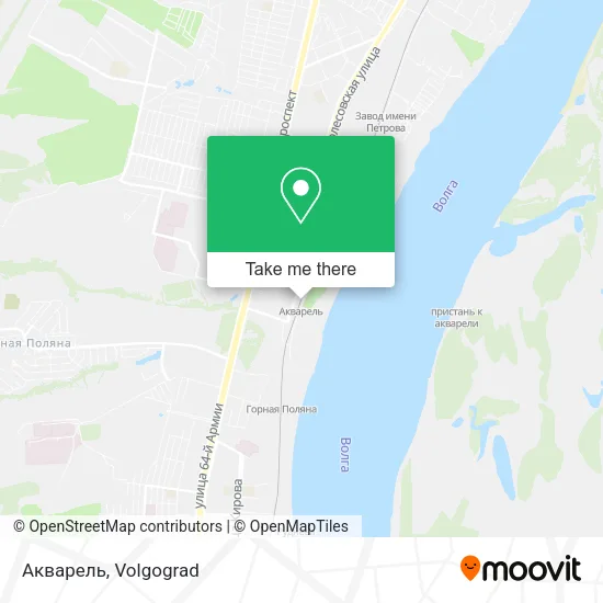 Акварель map