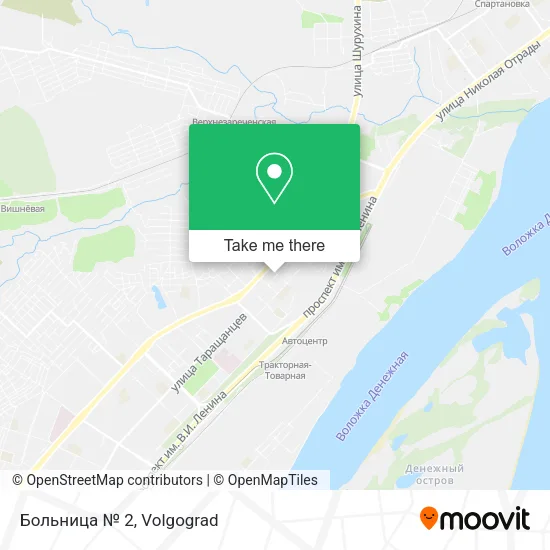 Больница № 2 map
