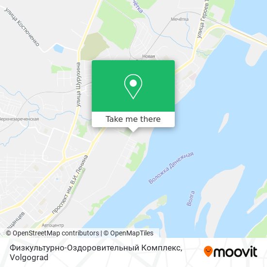 Физкультурно-Оздоровительный Комплекс map