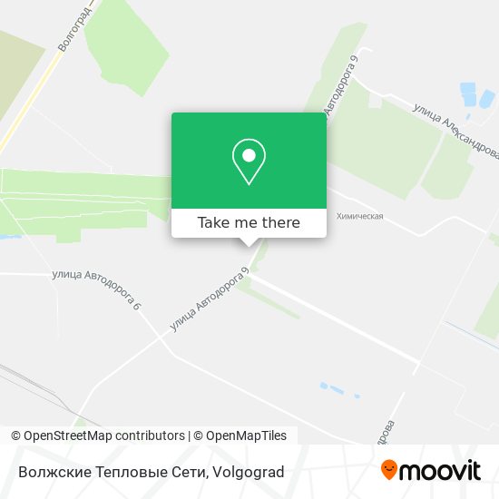 Волжские Тепловые Сети map